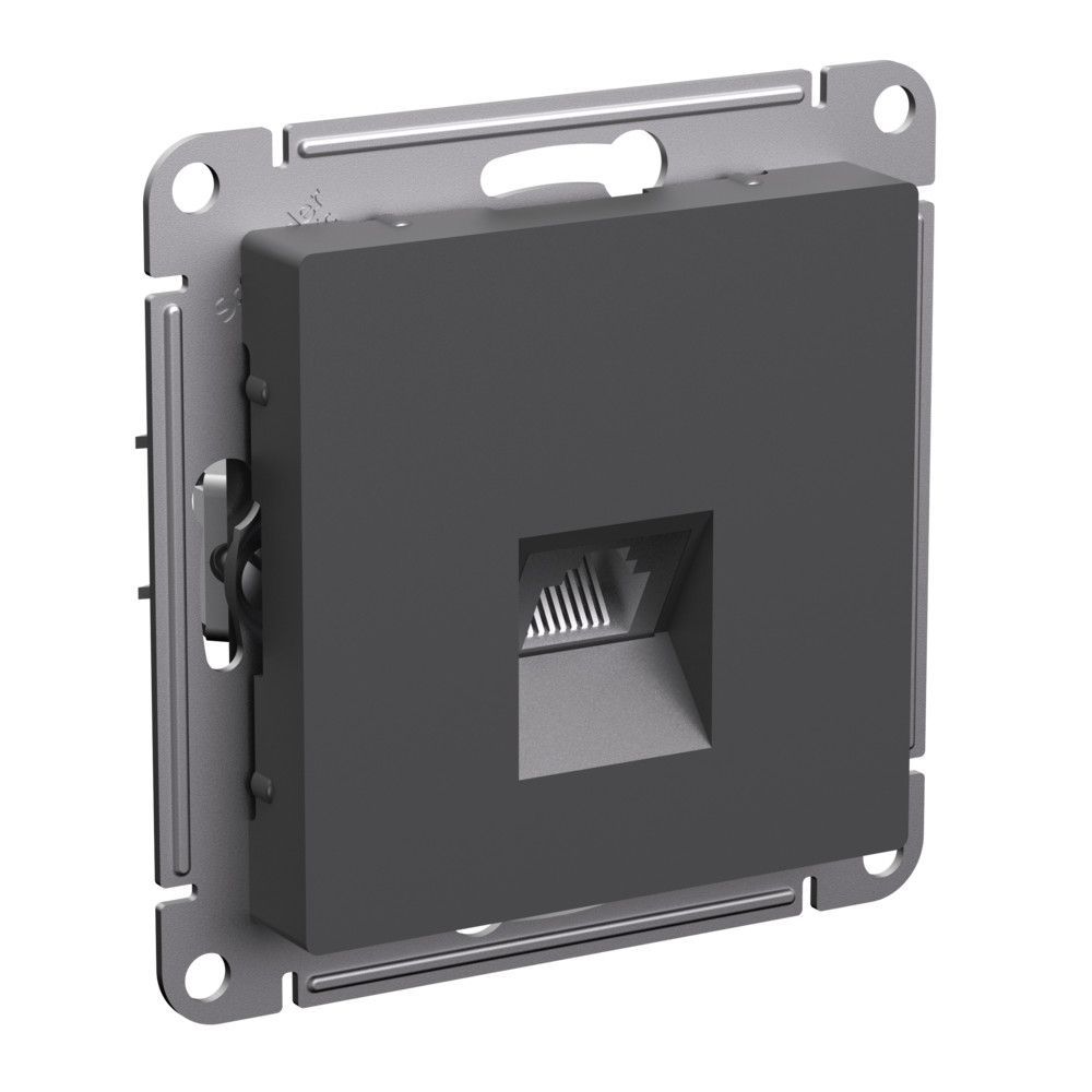 SE AtlasDesign Базальт Розетка компьютерная RJ45, кат. 6A, механизм ATN001486, AtlasDesign Базальт компьютерная RJ45
SE AtlasDesign Базальт Розетка компьютерная RJ45, кат. 6A, механизм ATN001486, AtlasDesign Базальт компьютерная RJ45