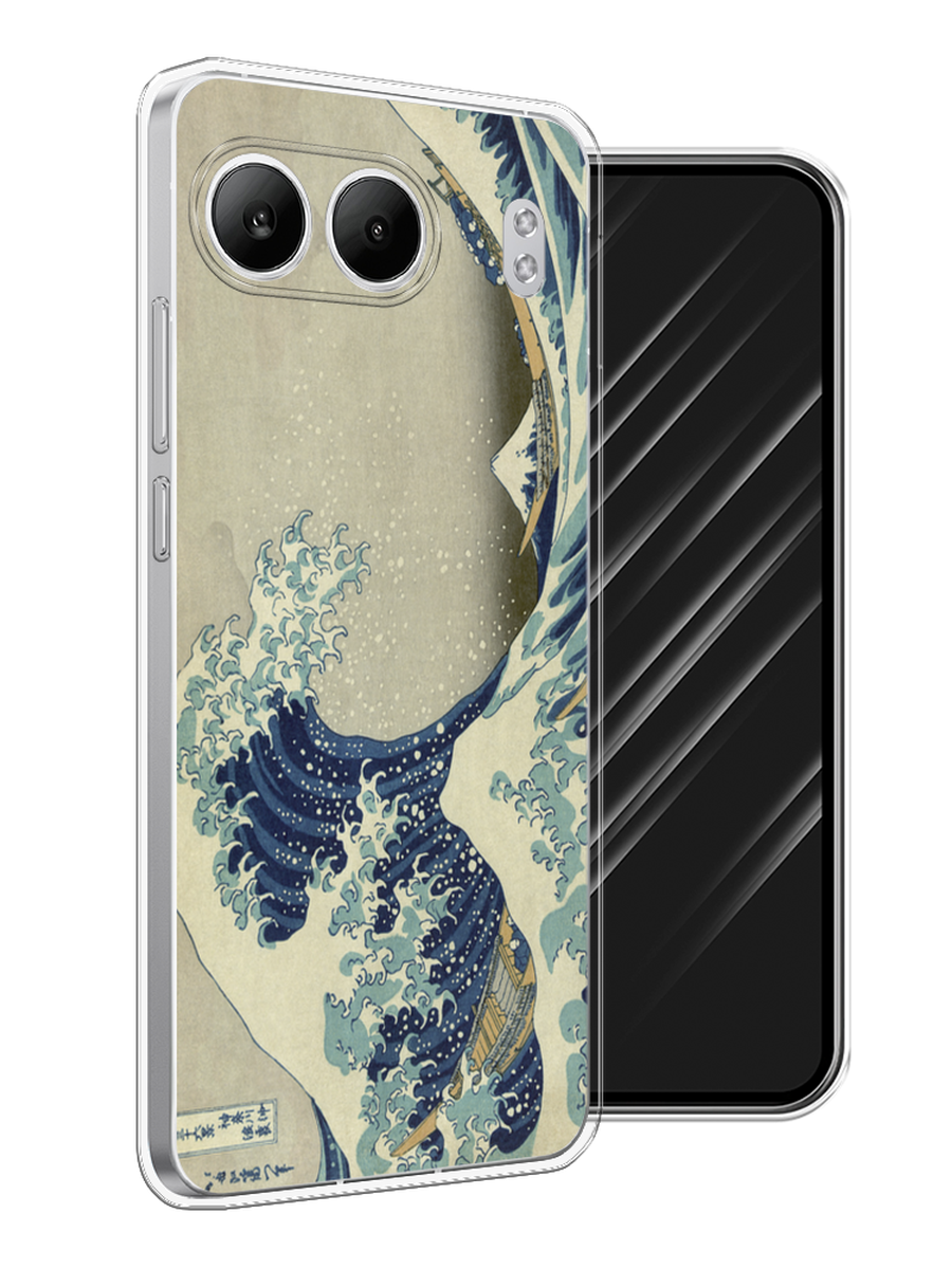 Чехол Awog на OnePlus Nord 4 5G "Большая волна в Канагаве", Серый;синий;голубой, 155250-1
Чехол Awog на OnePlus Nord 4 5G "Большая волна в Канагаве", Серый;синий;голубой, 155250-1