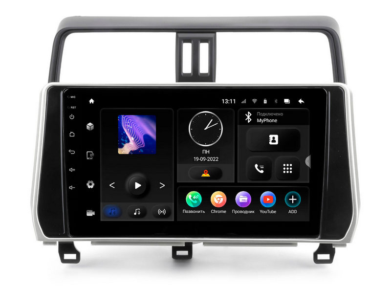 Incar TMX-2215n-3 для Toyota LC Prado 150 (2021+), TMX-2215n-3 для Toyota LC Prado 150 (2021+)
Incar TMX-2215n-3 для Toyota LC Prado 150 (2021+), TMX-2215n-3 для Toyota LC Prado 150 (2021+)