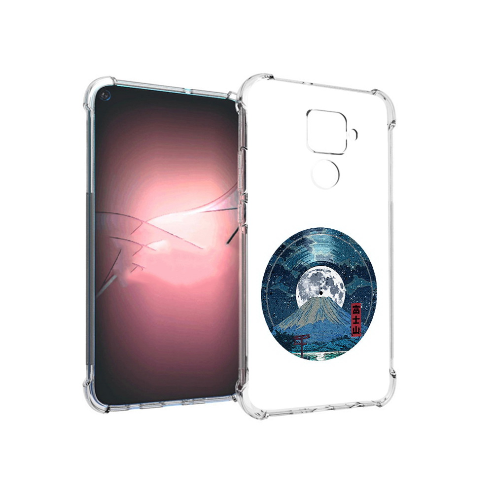 Чехол MyPads Tocco для Huawei Nova 5i Pro нарисованная виниловая гора с луной, Прозрачный, Tocco 
Чехол MyPads Tocco для Huawei Nova 5i Pro нарисованная виниловая гора с луной, Прозрачный, Tocco