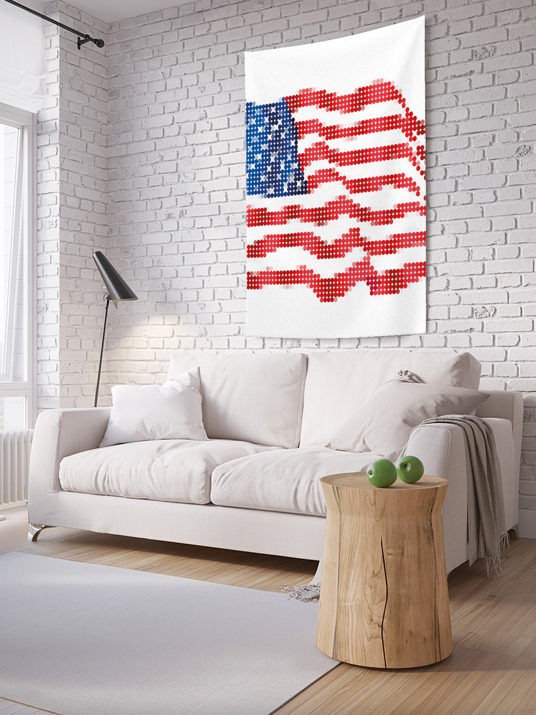 Вертикальное фотопанно на стену JoyArty Пиксельный флаг Америки 150x200 см, Пиксельный флаг Америки
Вертикальное фотопанно на стену JoyArty Пиксельный флаг Америки 150x200 см, Пиксельный флаг Америки