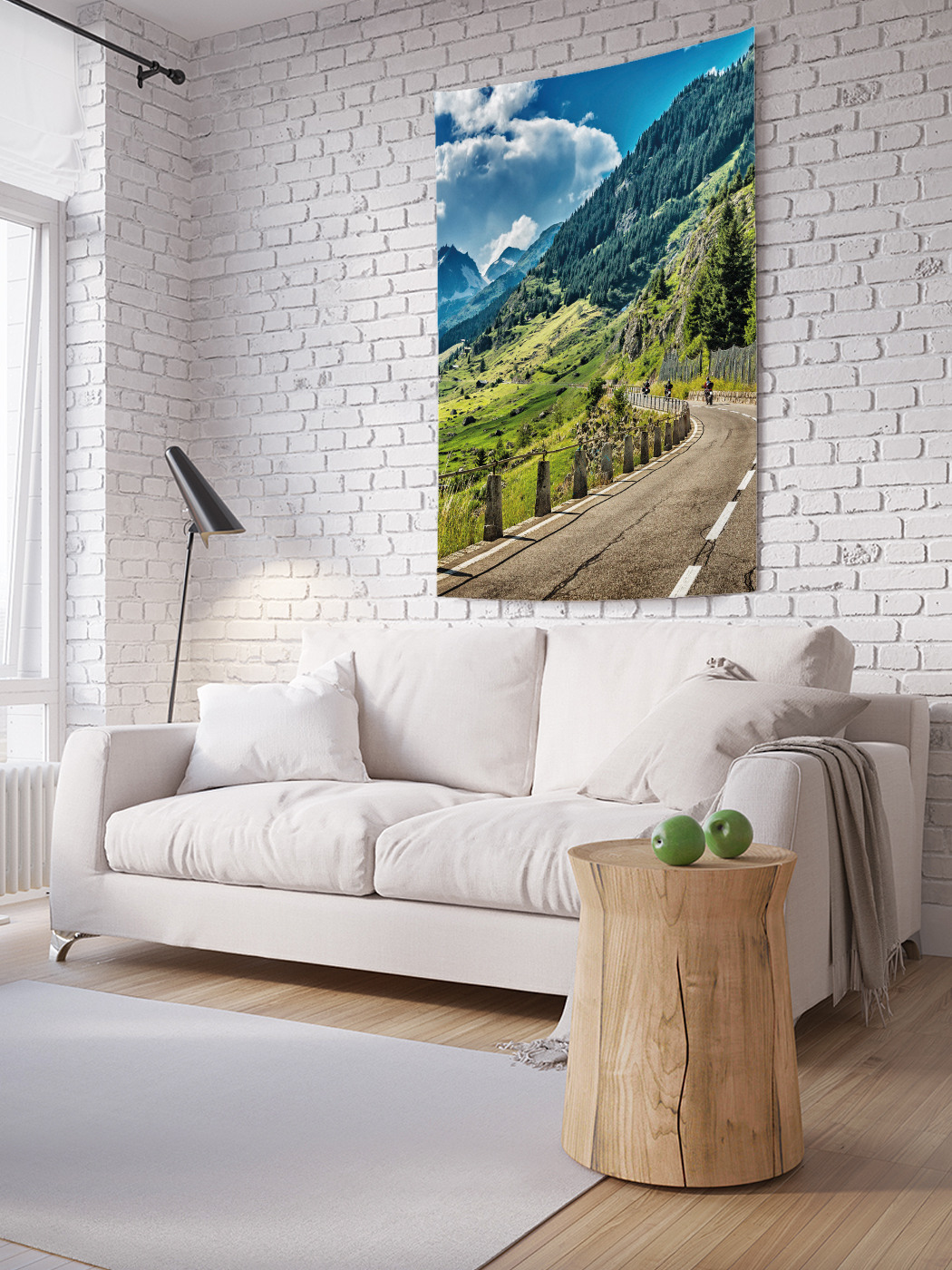 Вертикальное фотопанно на стену JoyArty Трасса вдоль гор 150x200 см, Трасса вдоль гор
Вертикальное фотопанно на стену JoyArty Трасса вдоль гор 150x200 см, Трасса вдоль гор