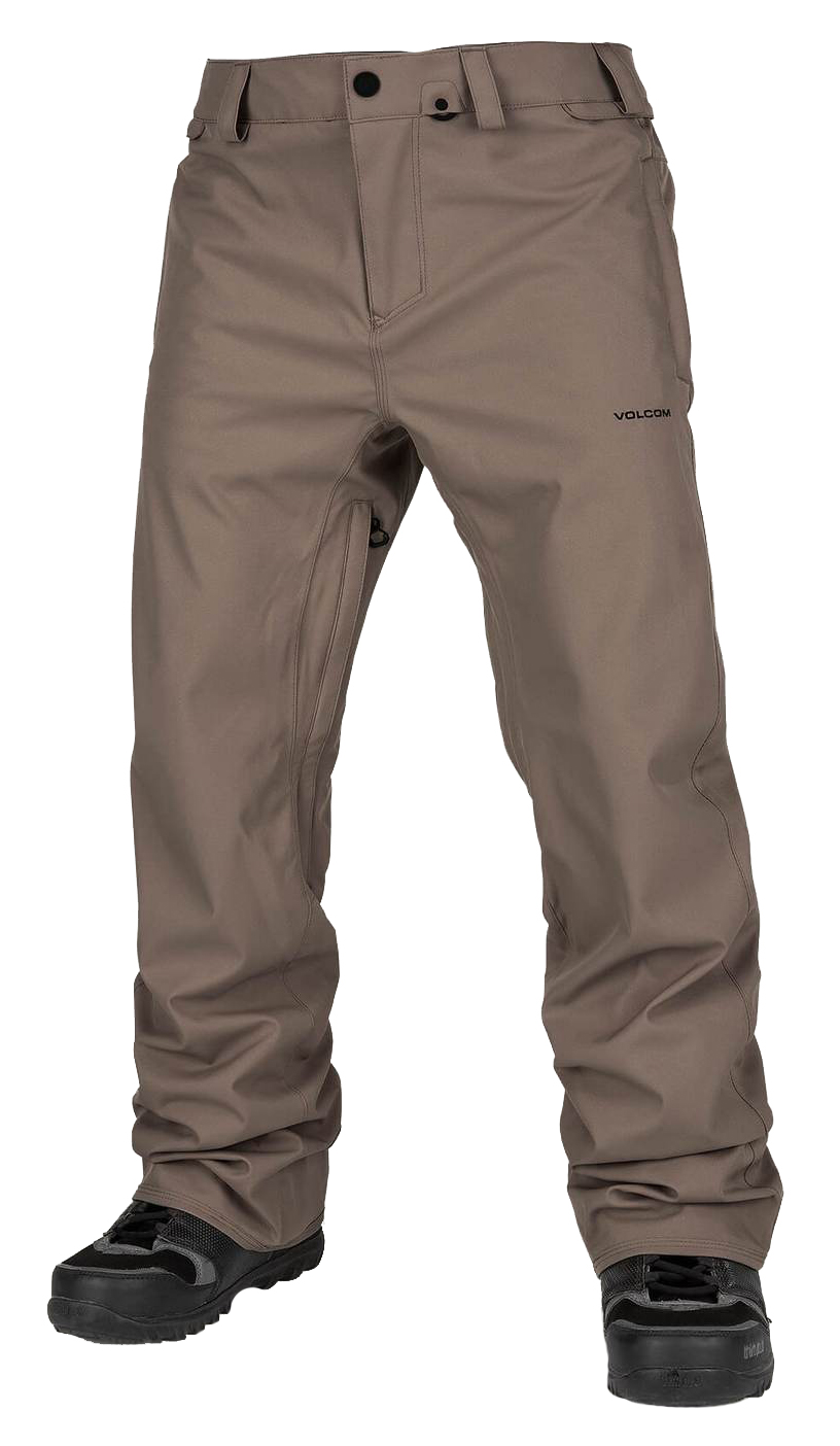 фото Брюки сноубордические volcom 2020-21 freakin snow chino dark grey (us:xl), 2020-21