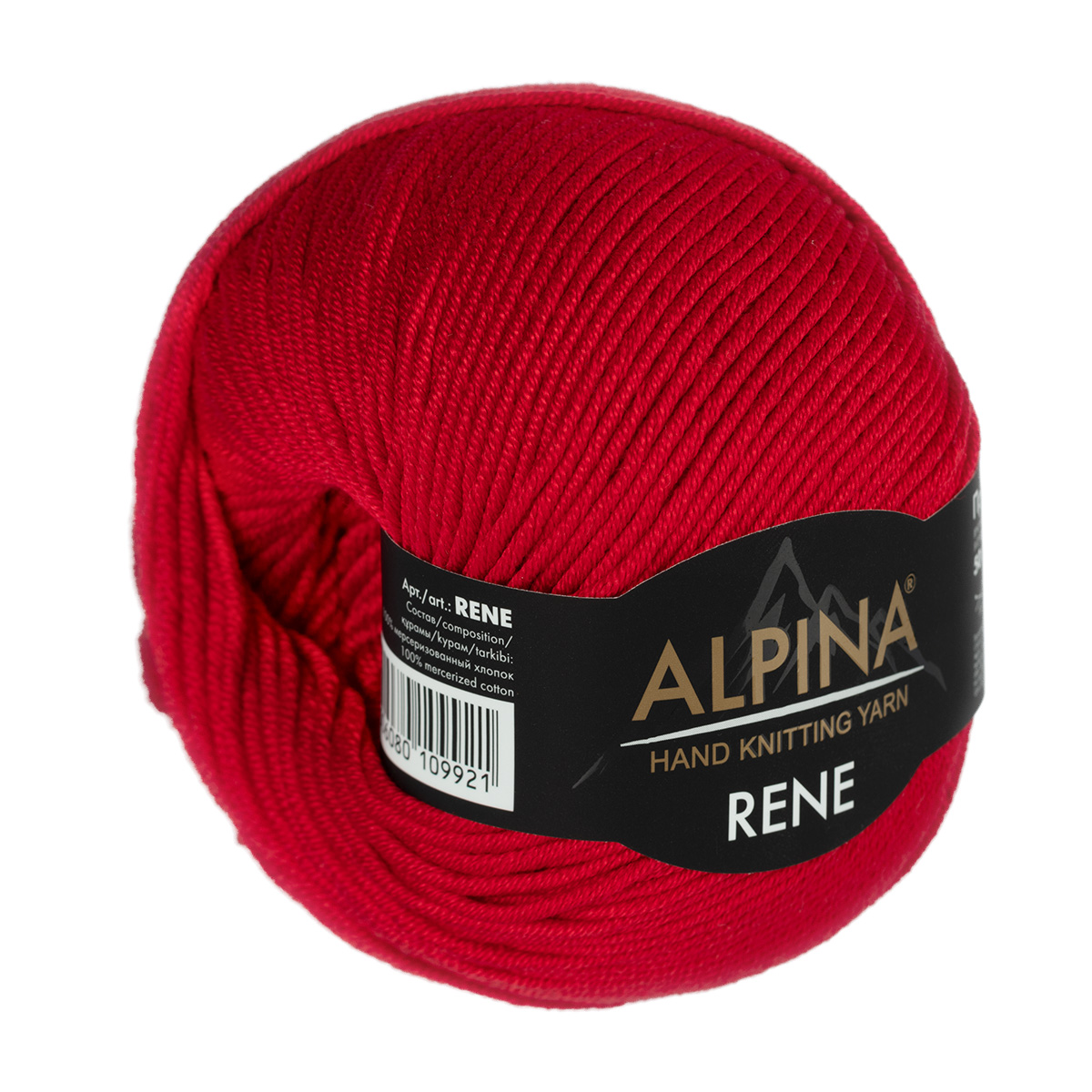 Пряжа Alpina Rene 10 шт. по 50 г 100% мерсеризованный хлопок 105 м №008 яр.красный, "RENE"
Пряжа Alpina Rene 10 шт. по 50 г 100% мерсеризованный хлопок 105 м №008 яр.красный, "RENE"