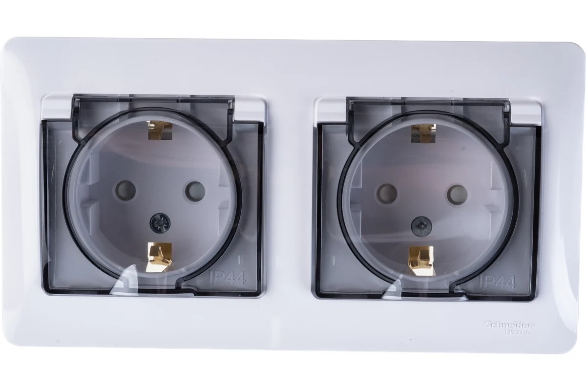 Systeme Electric Glossa Бел Розетка 2-ая с/з, со шторками, в сборе, IP44 GSL000147 (5шт), Белый, Glossa_GSL000147_5
Systeme Electric Glossa Бел Розетка 2-ая с/з, со шторками, в сборе, IP44 GSL000147 (5шт), Белый, Glossa_GSL000147_5