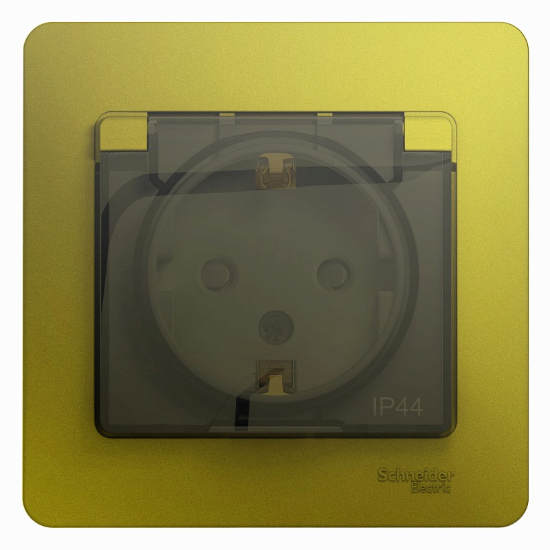 Розетка 1-м СП Glossa 16А IP44 250В с/з,с шторками крышкой в сборе с рамкой фисташковый, Зеленый, GLOSSA17_GSL001048
Розетка 1-м СП Glossa 16А IP44 250В с/з,с шторками крышкой в сборе с рамкой фисташковый, Зеленый, GLOSSA17_GSL001048