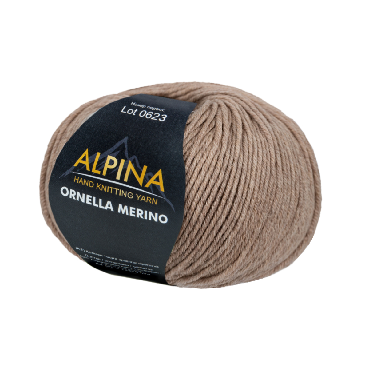 Пряжа Alpina Ornella Merino 10 шт. по 50 г 100% мериносовая шерсть 125 м №400 бежевый, ORNELLA MERINO
Пряжа Alpina Ornella Merino 10 шт. по 50 г 100% мериносовая шерсть 125 м №400 бежевый, ORNELLA MERINO