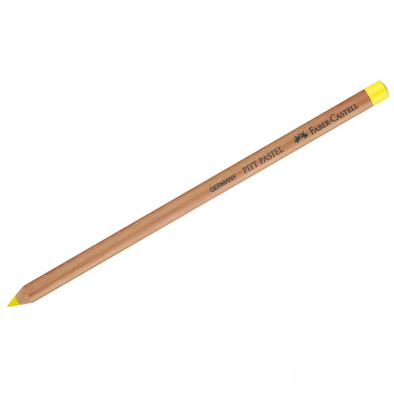 Карандаш пастельный Faber-Castell Pitt Pastel, цвет 106 светло-желтый хром (112206), 6шт.
Карандаш пастельный Faber-Castell Pitt Pastel, цвет 106 светло-желтый хром (112206), 6шт.