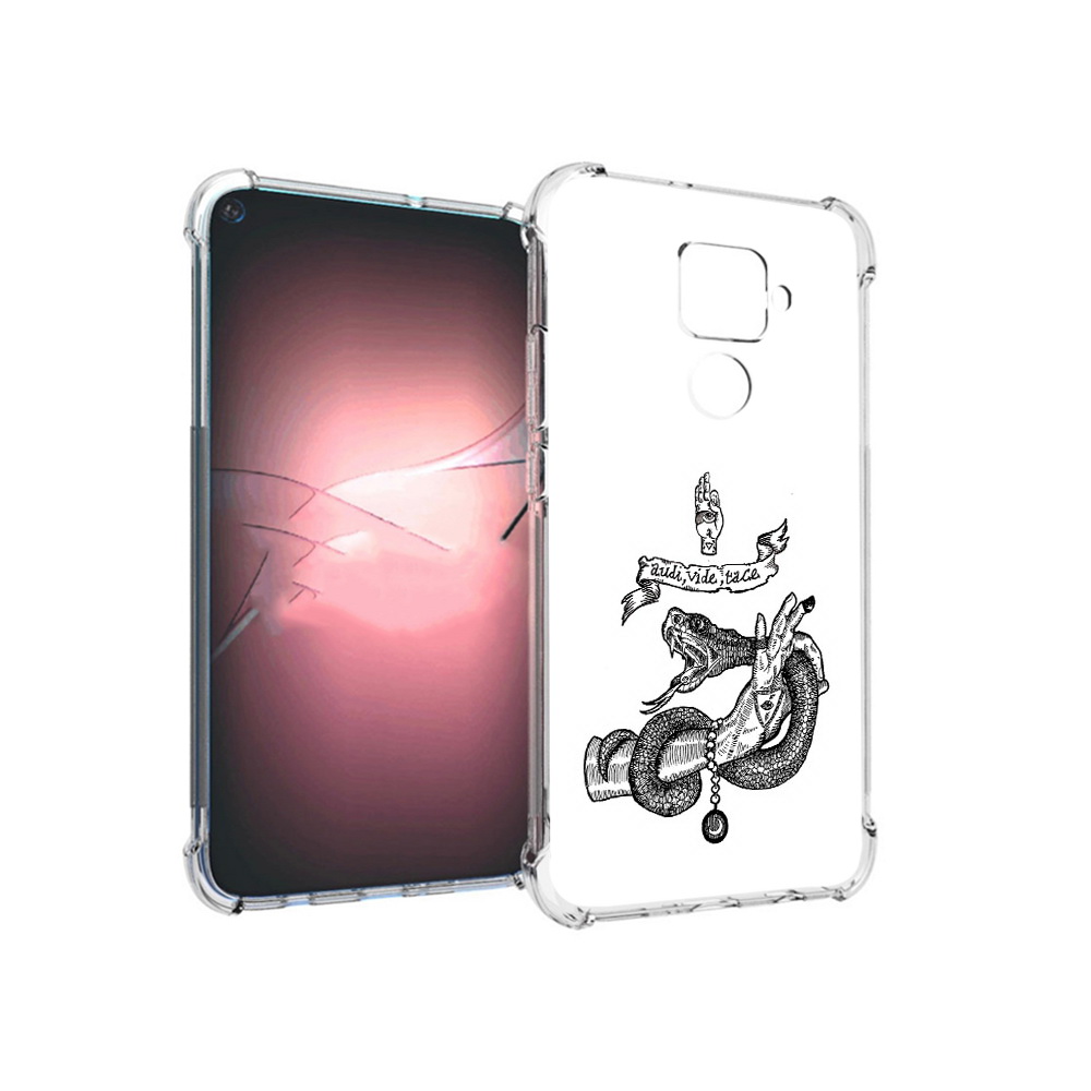 Чехол MyPads Tocco для Huawei Nova 5i Pro змея на руке рисунок, Прозрачный, Tocco
Чехол MyPads Tocco для Huawei Nova 5i Pro змея на руке рисунок, Прозрачный, Tocco