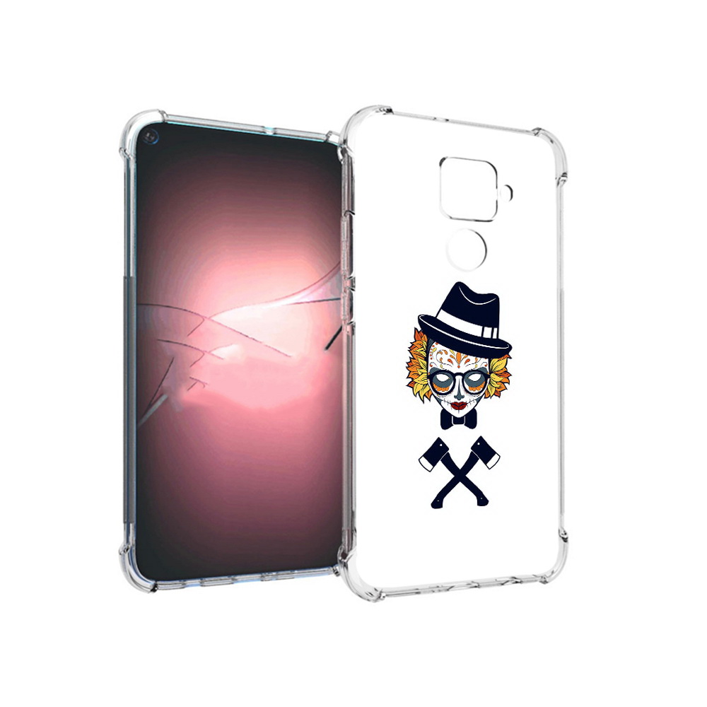Чехол MyPads Tocco для Huawei Nova 5i Pro девушка в маске с топорами рисунок, Прозрачный, Tocco
Чехол MyPads Tocco для Huawei Nova 5i Pro девушка в маске с топорами рисунок, Прозрачный, Tocco