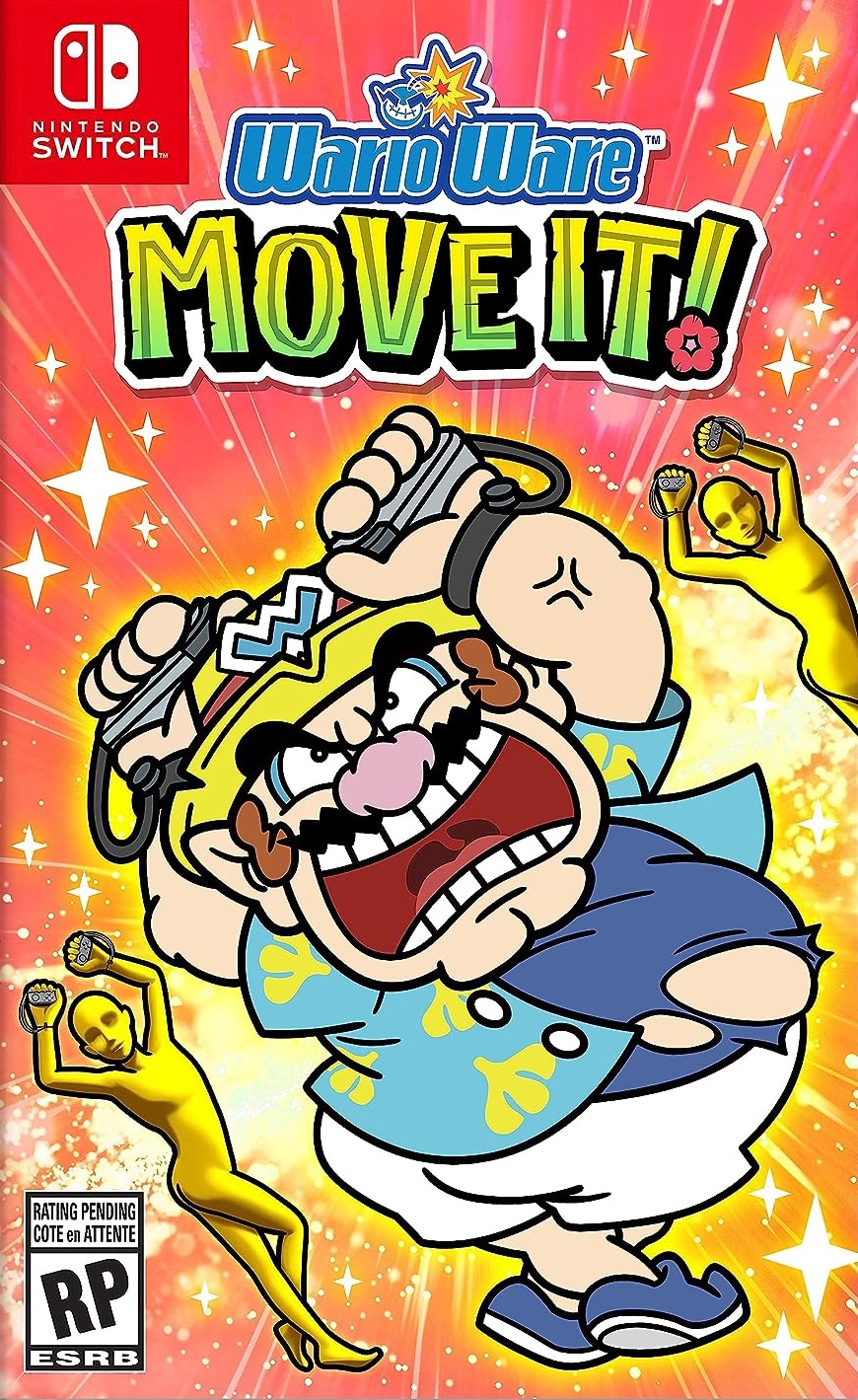 Игра WarioWare Move It! (Nintendo Switch, полностью на иностранном языке), WarioWare Move It!
Игра WarioWare Move It! (Nintendo Switch, полностью на иностранном языке), WarioWare Move It!