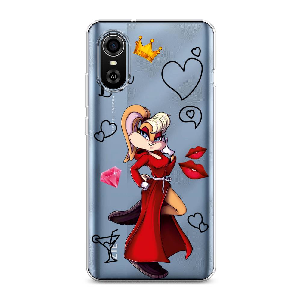 Чехол на ZTE Blade A31 Plus "Rich Lola Bunny", Красный;бежевый;оранжевый, 135750-6
Чехол на ZTE Blade A31 Plus "Rich Lola Bunny", Красный;бежевый;оранжевый, 135750-6
