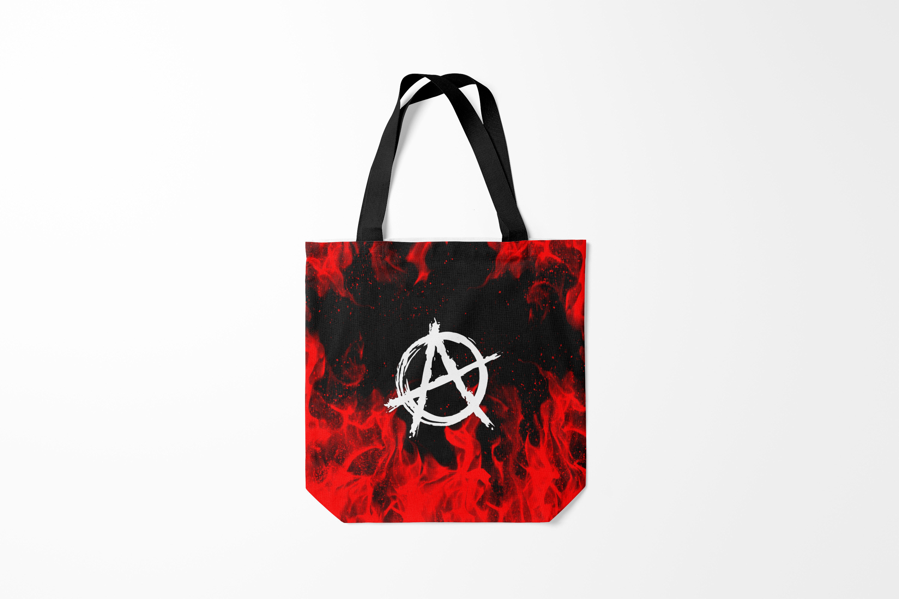 Сумка шoппер унисекс Burnettie Анархия ANARCHY RED FIRE, черный, Анархия ANARCHY RED FIRE
Сумка шoппер унисекс Burnettie Анархия ANARCHY RED FIRE, черный, Анархия ANARCHY RED FIRE
