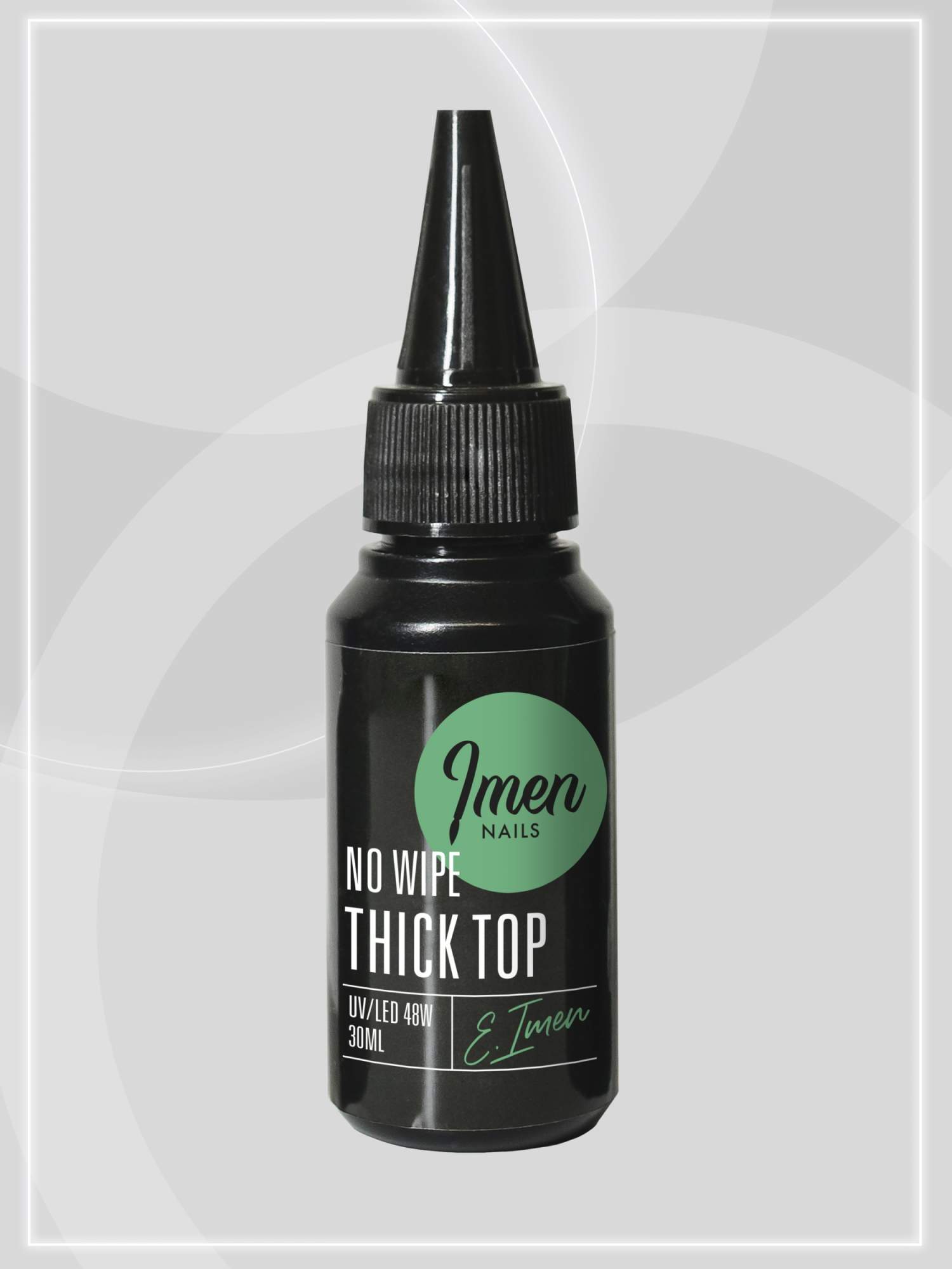Топ для ногтей Imen без липкого слоя устойчивый к царапинам 30 мл, топы имень прозрачные
Топ для ногтей Imen без липкого слоя устойчивый к царапинам 30 мл, топы имень прозрачные