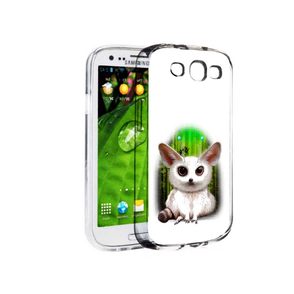 Чехол MyPads Tocco для Samsung Galaxy S3 пушистое животное (PT123108.507.560), Прозрачный, Tocco
Чехол MyPads Tocco для Samsung Galaxy S3 пушистое животное (PT123108.507.560), Прозрачный, Tocco