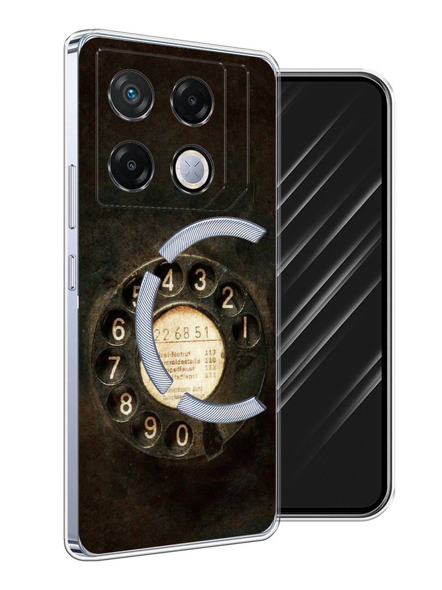 Чехол Awog на Infinix GT 20 Pro "Старинный телефон", Коричневый;бежевый;черный, 3106250-1
Чехол Awog на Infinix GT 20 Pro "Старинный телефон", Коричневый;бежевый;черный, 3106250-1