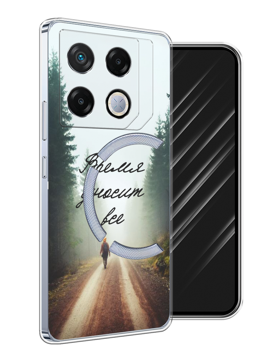 Чехол Awog на Infinix GT 20 Pro "Время уносит все", Зеленый;коричневый;белый, 3106250-1
Чехол Awog на Infinix GT 20 Pro "Время уносит все", Зеленый;коричневый;белый, 3106250-1
