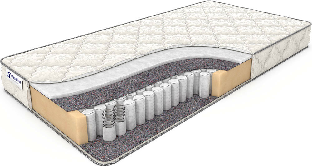 Матрас Дримлайн Single Holl TFK 130х210х18, Белый, Single Holl TFK
Матрас Дримлайн Single Holl TFK 130х210х18, Белый, Single Holl TFK