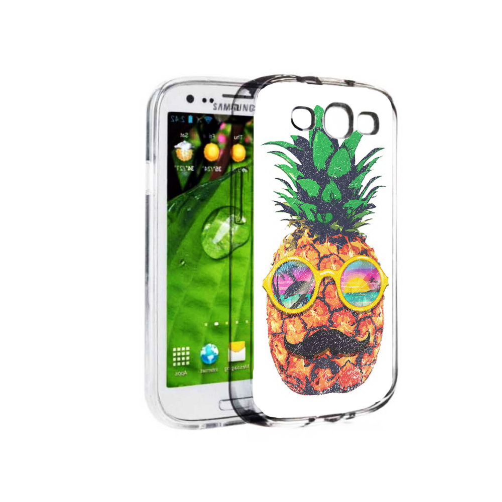 Чехол MyPads Tocco для Samsung Galaxy S3 прикольный ананас с лицом (PT123108.507.556), Прозрачный, Tocco
Чехол MyPads Tocco для Samsung Galaxy S3 прикольный ананас с лицом (PT123108.507.556), Прозрачный, Tocco