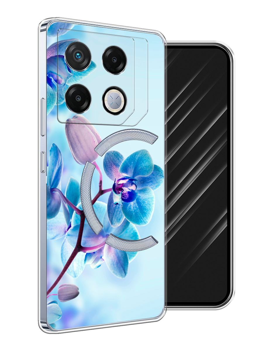 Чехол Awog на Infinix GT 20 Pro "Голубая орхидея", Голубой;синий;фиолетовый, 3106250-1
Чехол Awog на Infinix GT 20 Pro "Голубая орхидея", Голубой;синий;фиолетовый, 3106250-1