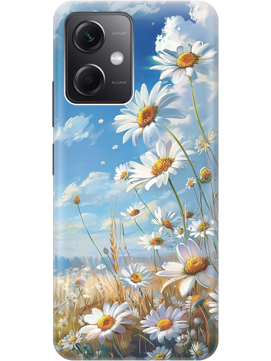 Силиконовый чехол на Xiaomi Redmi Note 12 с рисунком "Ромашки на поле", Белый;синий, 20000116
Силиконовый чехол на Xiaomi Redmi Note 12 с рисунком "Ромашки на поле", Белый;синий, 20000116