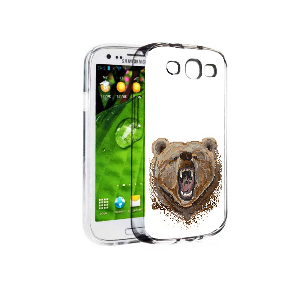 Чехол MyPads Tocco для Samsung Galaxy S3 пиксельный медведь (PT123108.507.539), Прозрачный, Tocco
Чехол MyPads Tocco для Samsung Galaxy S3 пиксельный медведь (PT123108.507.539), Прозрачный, Tocco