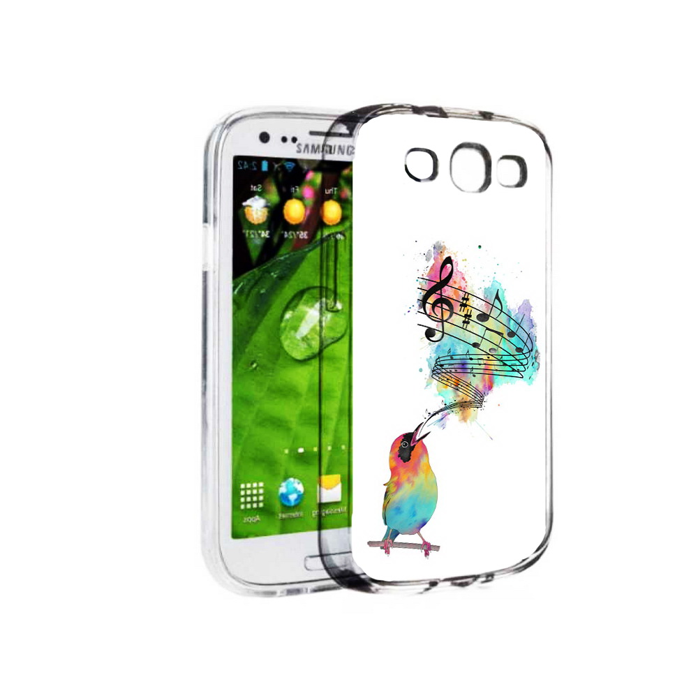 Чехол MyPads Tocco для Samsung Galaxy S3 певчая птичка (PT123108.507.536), Прозрачный, Tocco
Чехол MyPads Tocco для Samsung Galaxy S3 певчая птичка (PT123108.507.536), Прозрачный, Tocco