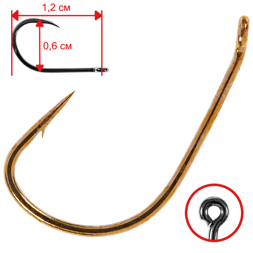 Одинарные крючки Owner Wide Gape классические №9, с колечком, прямое острие, с бородкой, Золотистый, Owner 50656 9 (12шт.)
Одинарные крючки Owner Wide Gape классические №9, с колечком, прямое острие, с бородкой, Золотистый, Owner 50656 9 (12шт.)