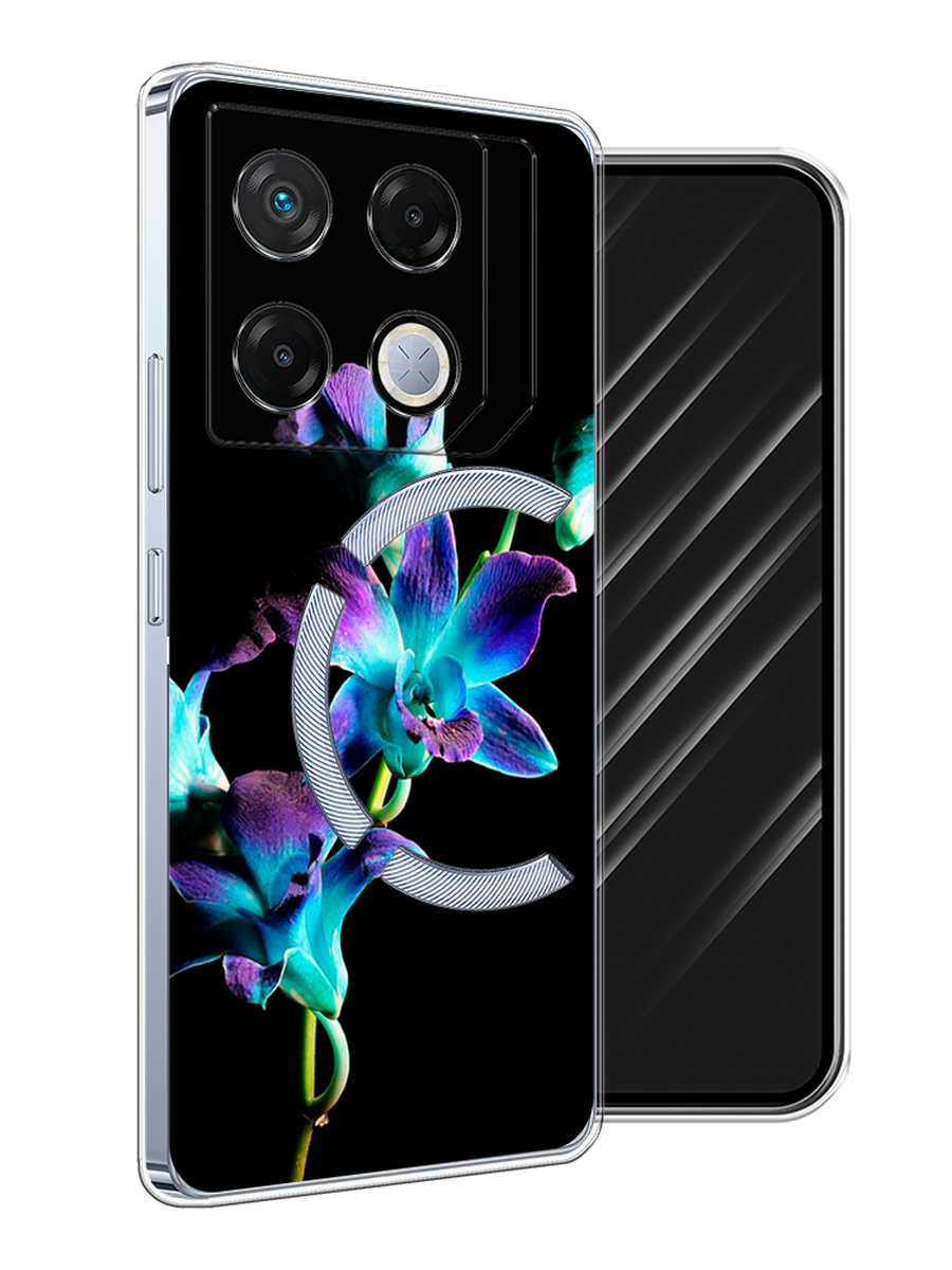 Чехол Awog на Infinix GT 20 Pro "Синий цветок на черном", Черный;голубой;синий, 3106250-1
Чехол Awog на Infinix GT 20 Pro "Синий цветок на черном", Черный;голубой;синий, 3106250-1