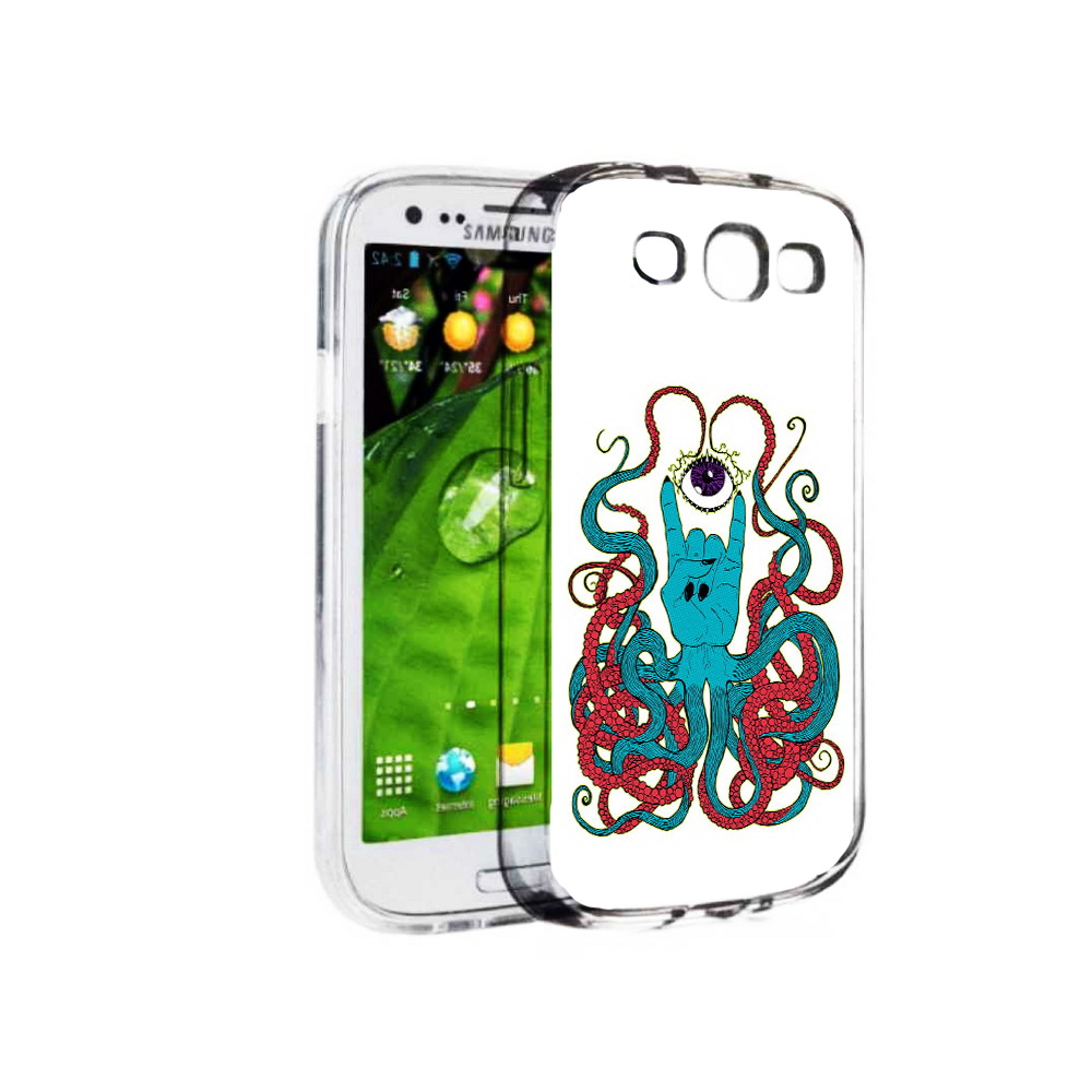 Чехол MyPads Tocco для Samsung Galaxy S3 осьминог-рука абстракция (PT123108.507.530), Прозрачный, Tocco
Чехол MyPads Tocco для Samsung Galaxy S3 осьминог-рука абстракция (PT123108.507.530), Прозрачный, Tocco