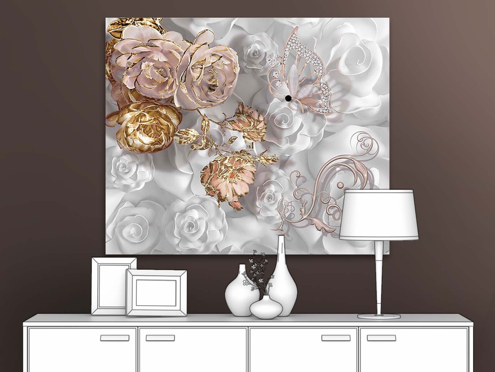 Картина на стену для интерьера ПЕРВОЕ АТЕЛЬЕ "Цветы на белом фоне с жемчугом" 70х60 см, Цветы на белом фоне с жемчугом
Картина на стену для интерьера ПЕРВОЕ АТЕЛЬЕ "Цветы на белом фоне с жемчугом" 70х60 см, Цветы на белом фоне с жемчугом