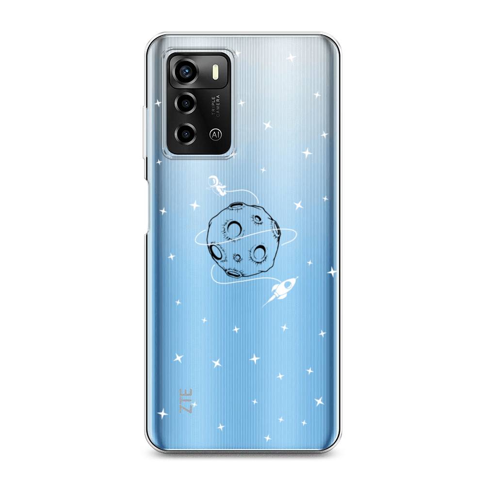 Чехол на ZTE Blade A72/V40 Vita "Полет вокруг луны", Белый;серый;черный, 135450-2
Чехол на ZTE Blade A72/V40 Vita "Полет вокруг луны", Белый;серый;черный, 135450-2