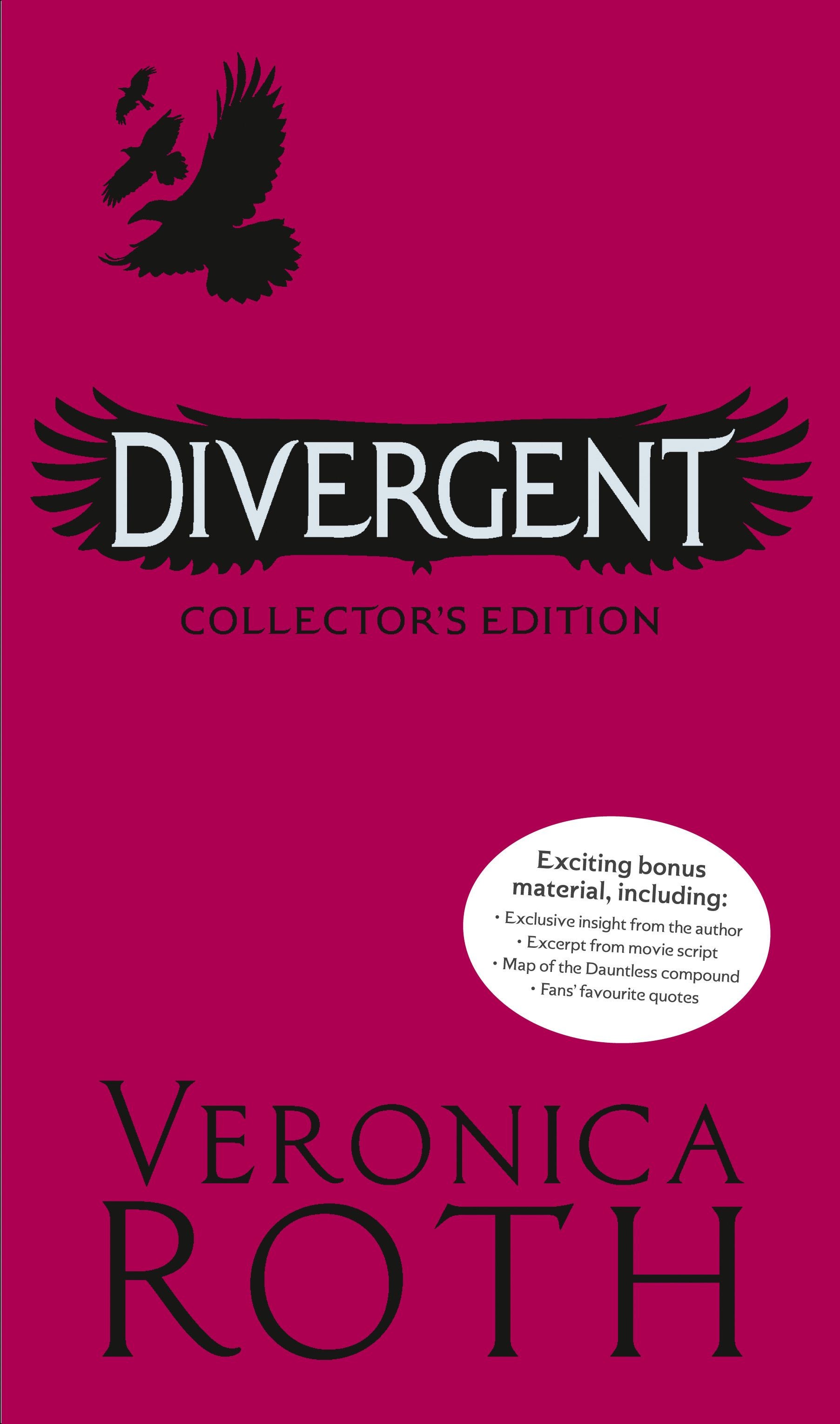 Divergent Collector's Edition
Divergent Collector's Edition