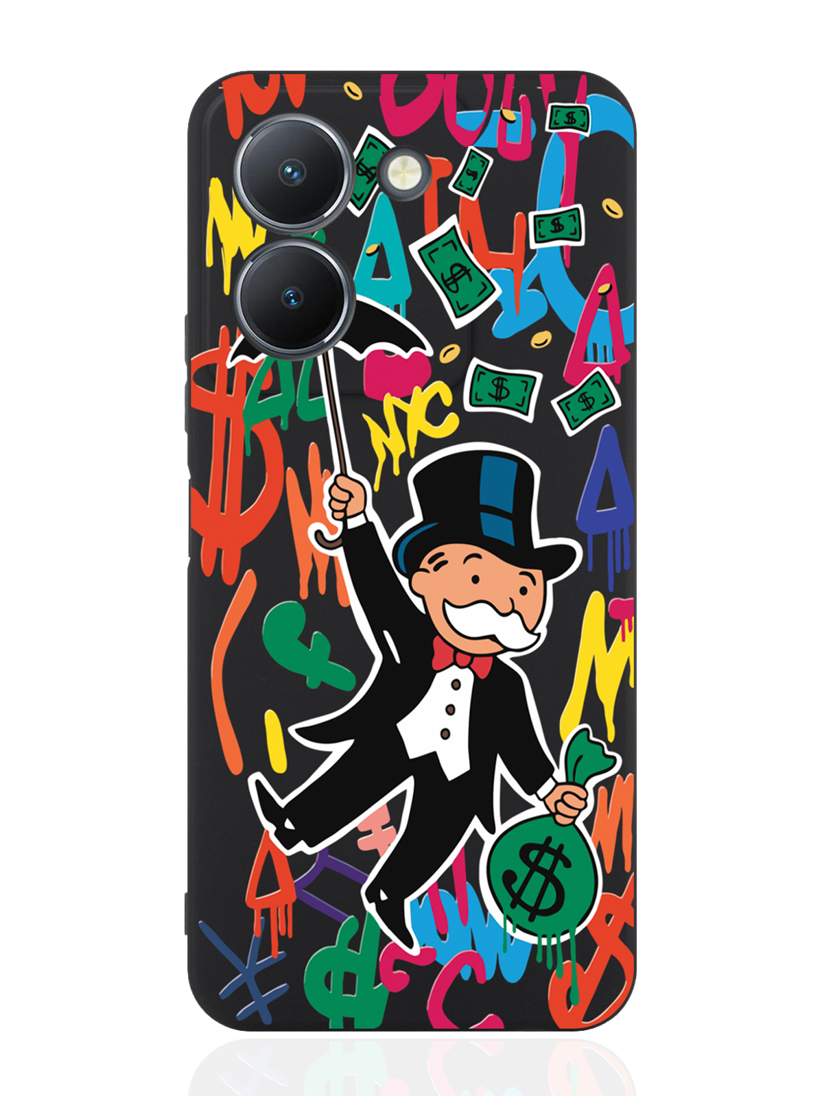 Чехол для смартфона Vivo Y36 4G Rich uncle PennyBags/ Богатенький дядюшка толстосум черный, Оранжевый;черный
Чехол для смартфона Vivo Y36 4G Rich uncle PennyBags/ Богатенький дядюшка толстосум черный, Оранжевый;черный