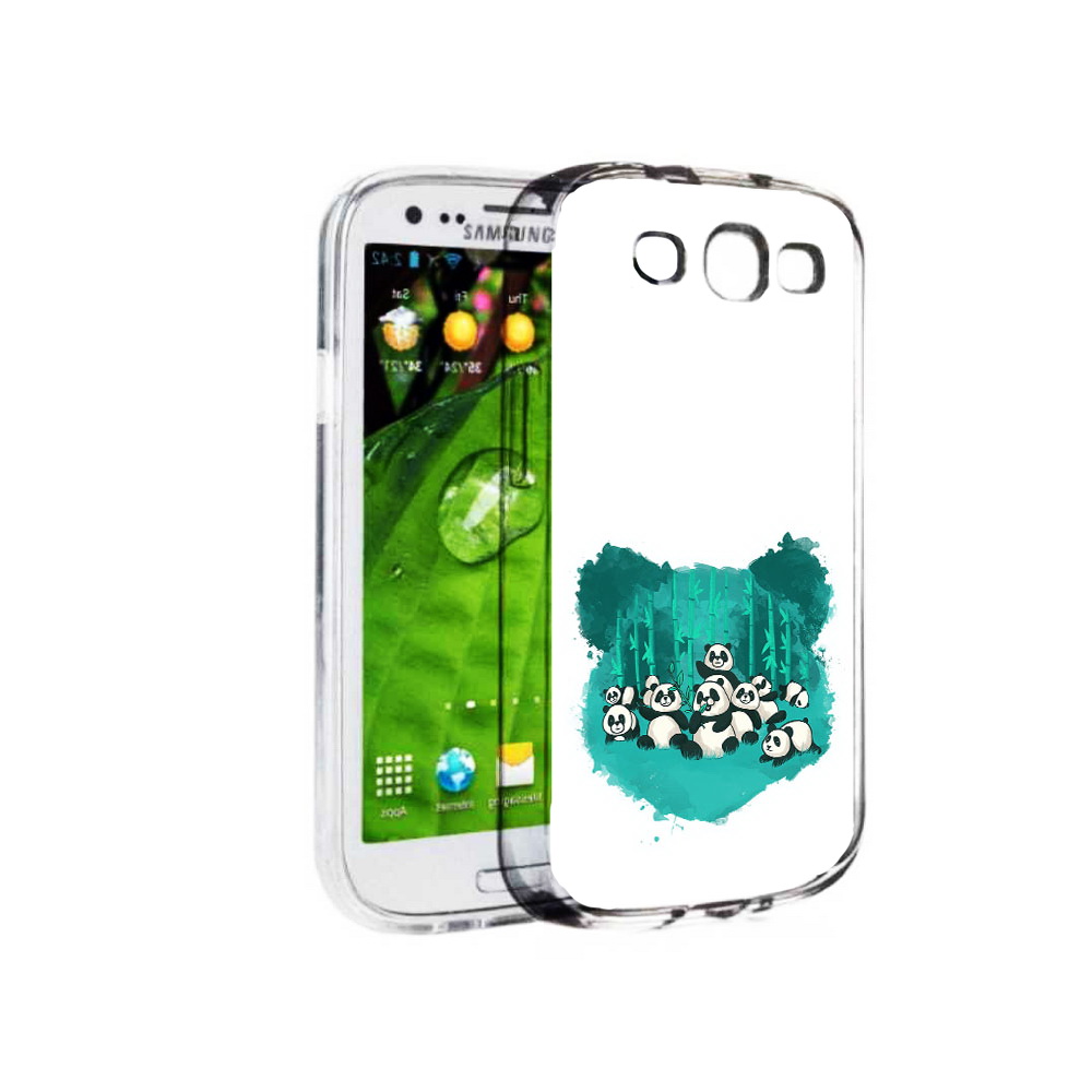 Чехол MyPads Tocco для Samsung Galaxy S3 нарисованные панды (PT123108.507.508), Прозрачный, Tocco
Чехол MyPads Tocco для Samsung Galaxy S3 нарисованные панды (PT123108.507.508), Прозрачный, Tocco