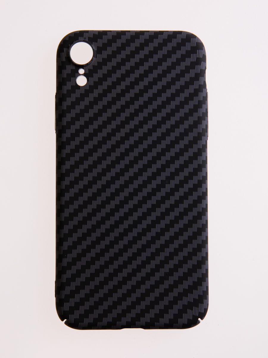 Накладка силикон для iPhone XR Black Carbon, Черный, Накладка силикон iPhone XR Black Carbon
Накладка силикон для iPhone XR Black Carbon, Черный, Накладка силикон iPhone XR Black Carbon
