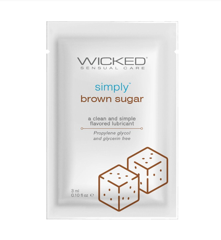 Саше лубриканта на водной основе SimplyAqua Brown Sugar с ароматом коричневого сахара 3 мл
Саше лубриканта на водной основе SimplyAqua Brown Sugar с ароматом коричневого сахара 3 мл