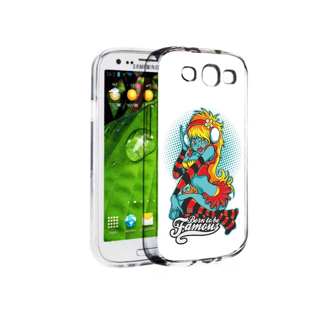 Чехол MyPads Tocco для Samsung Galaxy S3 нарисованная девушка в наушниках, Прозрачный, Tocco
Чехол MyPads Tocco для Samsung Galaxy S3 нарисованная девушка в наушниках, Прозрачный, Tocco