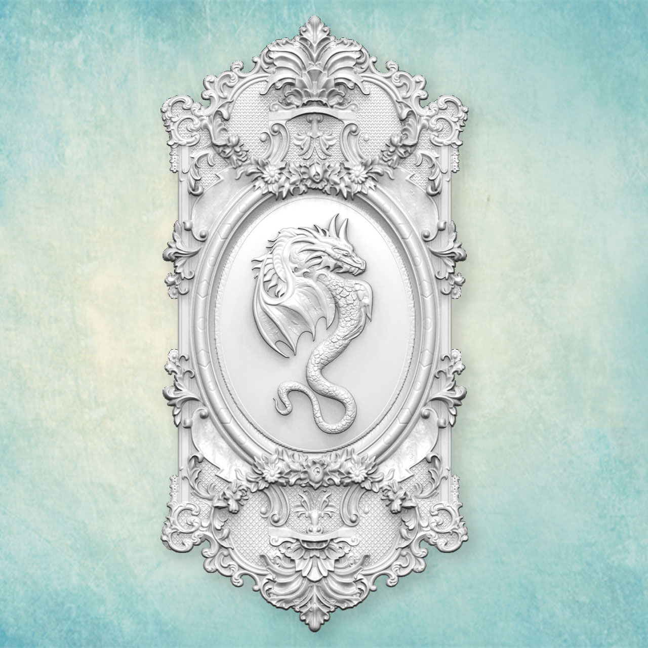 Молд Арт-студия ПроСвет Панно с драконом ARTMD1966, XL, Зеленый
Молд Арт-студия ПроСвет Панно с драконом ARTMD1966, XL, Зеленый