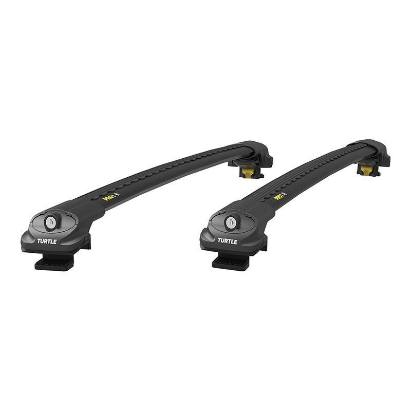 фото Багажник на крышу turtle air-1, черные аэро дкиа соренто 2021 арт:tur.0154