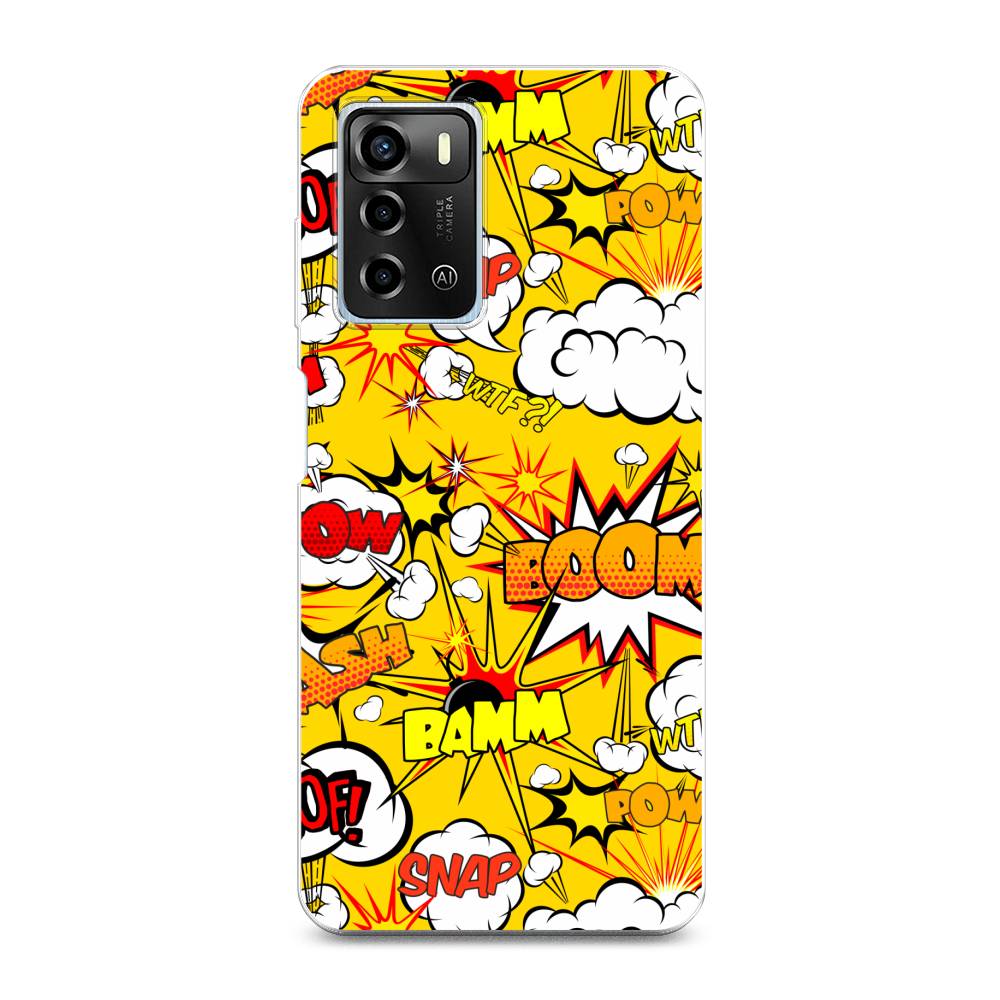 Чехол для ZTE Blade A72/V40 Vita "Поп Арт эффекты", Желтый;белый;оранжевый, 135450-6
Чехол для ZTE Blade A72/V40 Vita "Поп Арт эффекты", Желтый;белый;оранжевый, 135450-6