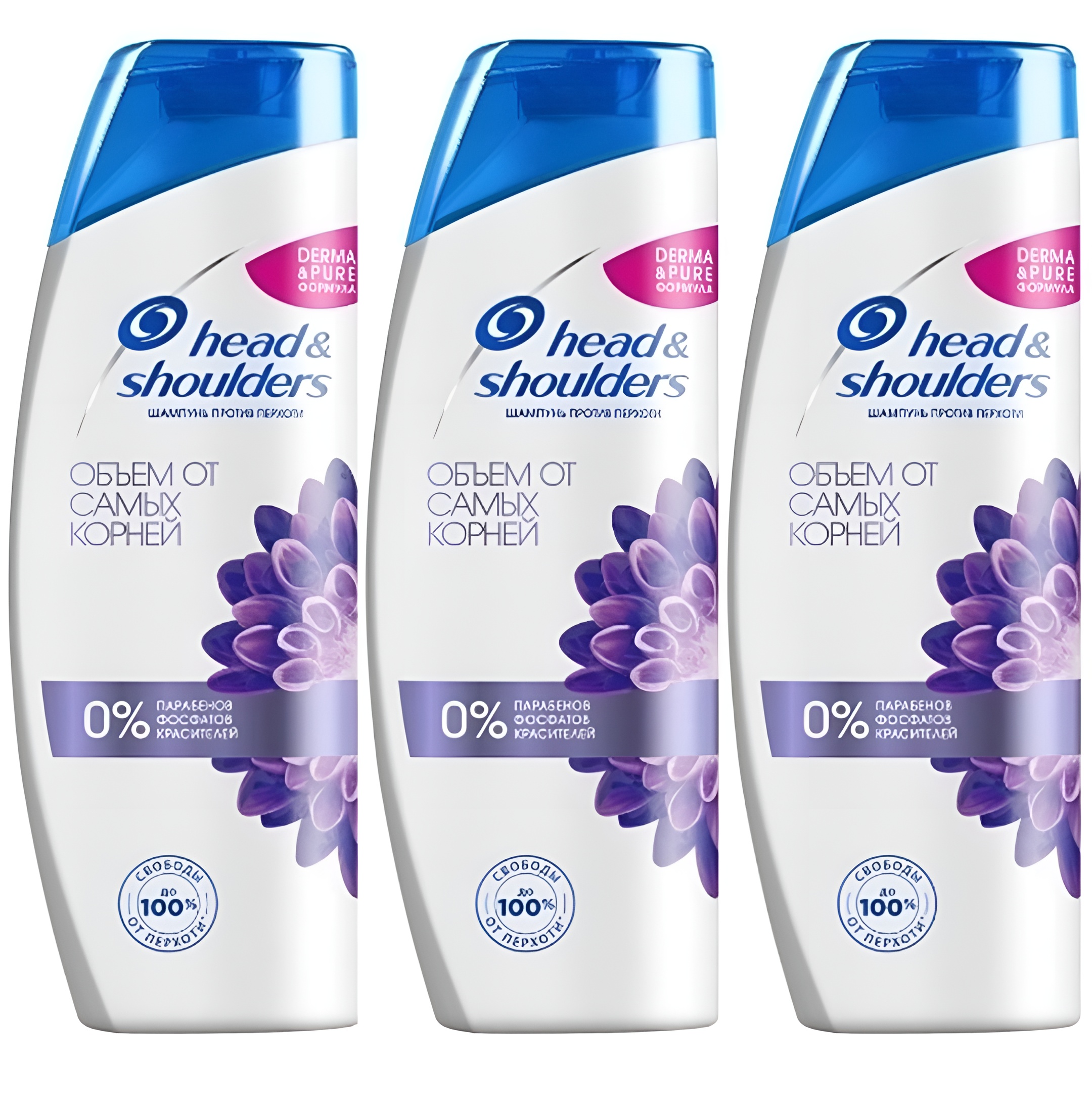 Шампунь и бальзам-ополаскиватель Head & Shoulders 2в1 Объем от самых корней 400 мл 3 шт
Шампунь и бальзам-ополаскиватель Head & Shoulders 2в1 Объем от самых корней 400 мл 3 шт