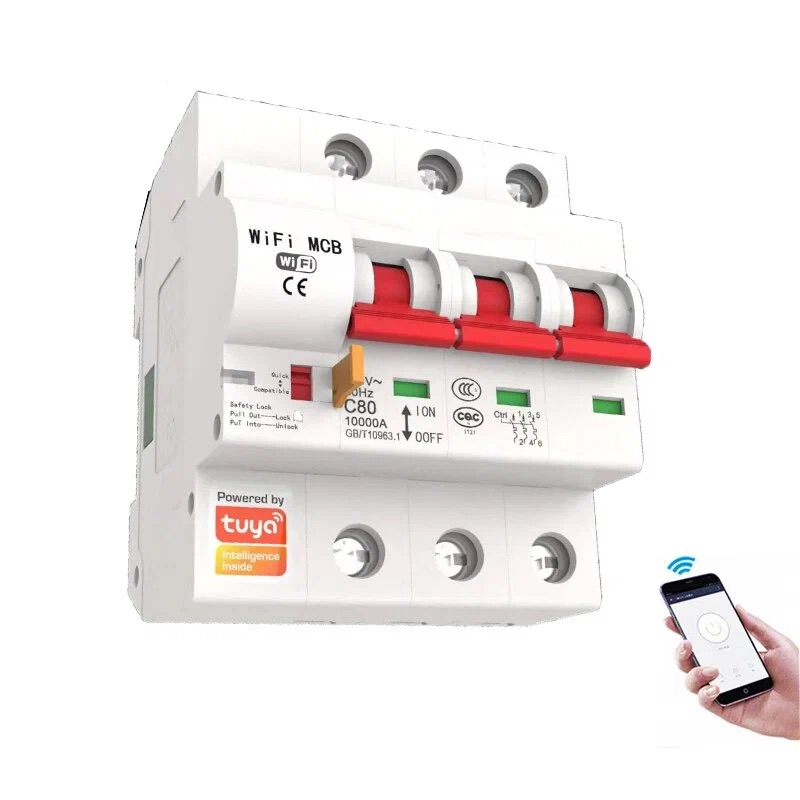 Умный WiFi автомат 25A Я Смарт Ya-DR25P3 защита от перегрузки и короткого замыкания, Ya-DR25P3
Умный WiFi автомат 25A Я Смарт Ya-DR25P3 защита от перегрузки и короткого замыкания, Ya-DR25P3