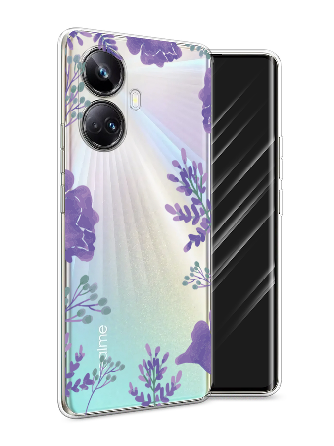 Чехол Awog на Realme 10 Pro+ "Сиреневая цветочная рамка", Прозрачный;фиолетовый, 2512350-8
Чехол Awog на Realme 10 Pro+ "Сиреневая цветочная рамка", Прозрачный;фиолетовый, 2512350-8