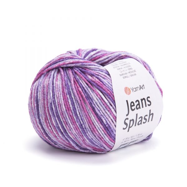 Пряжа Jeans Splash YarnArt, 55% хлопок 4х5% акрил, 50 гр/160 м, 10 штук, цвет 949, Разноцветный, 949
Пряжа Jeans Splash YarnArt, 55% хлопок 4х5% акрил, 50 гр/160 м, 10 штук, цвет 949, Разноцветный, 949