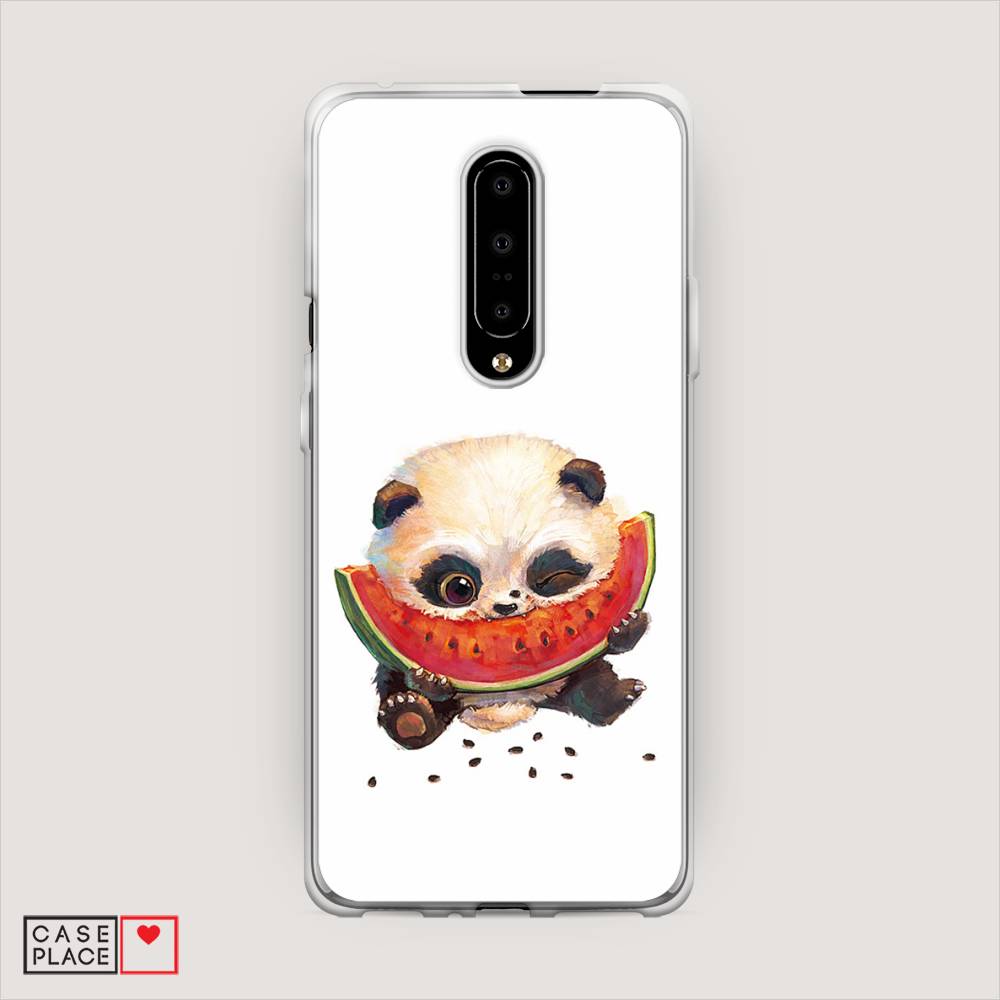 Чехол Awog на OnePlus 7 Pro / ВанПлас 7 Pro "Малыш панды с арбузом", Белый;красный, 150850-1
Чехол Awog на OnePlus 7 Pro / ВанПлас 7 Pro "Малыш панды с арбузом", Белый;красный, 150850-1