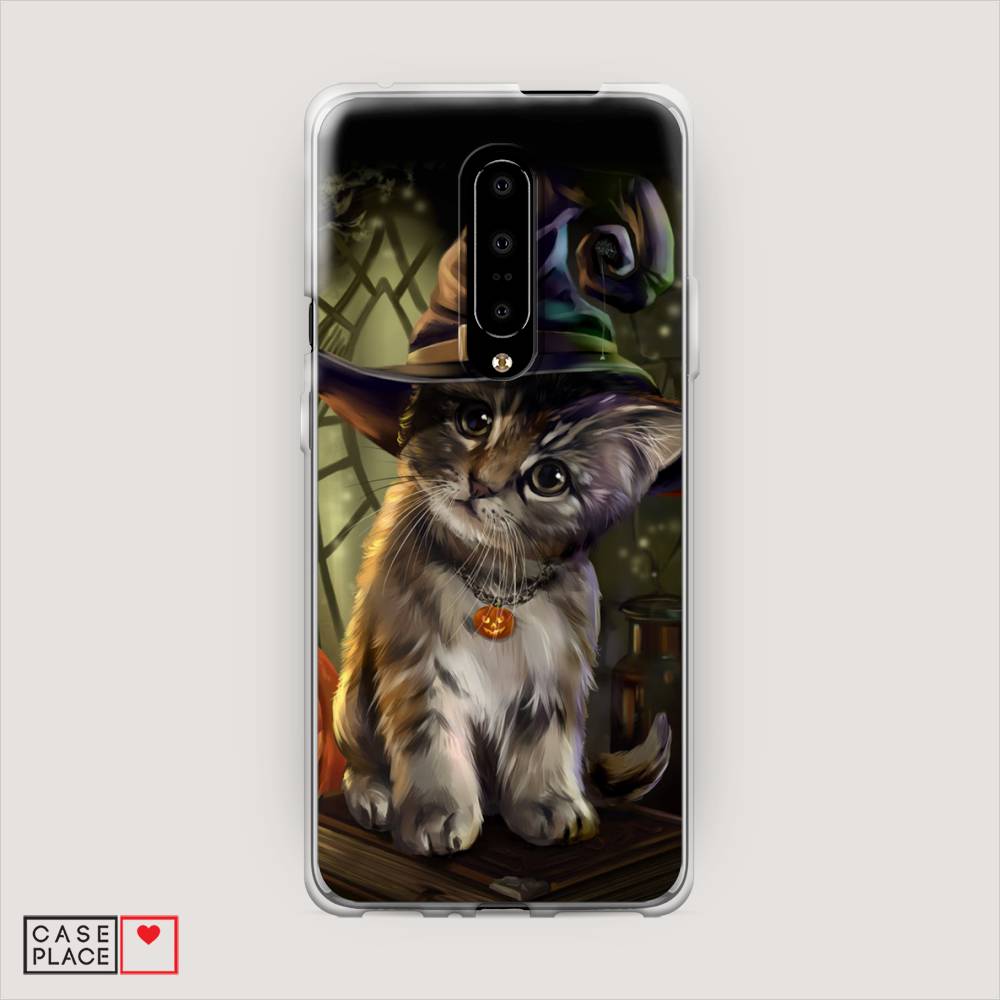 Чехол Awog на OnePlus 7 Pro / ВанПлас 7 Pro "Кот на Хэллоуин", Зеленый;серый, 150850-2
Чехол Awog на OnePlus 7 Pro / ВанПлас 7 Pro "Кот на Хэллоуин", Зеленый;серый, 150850-2