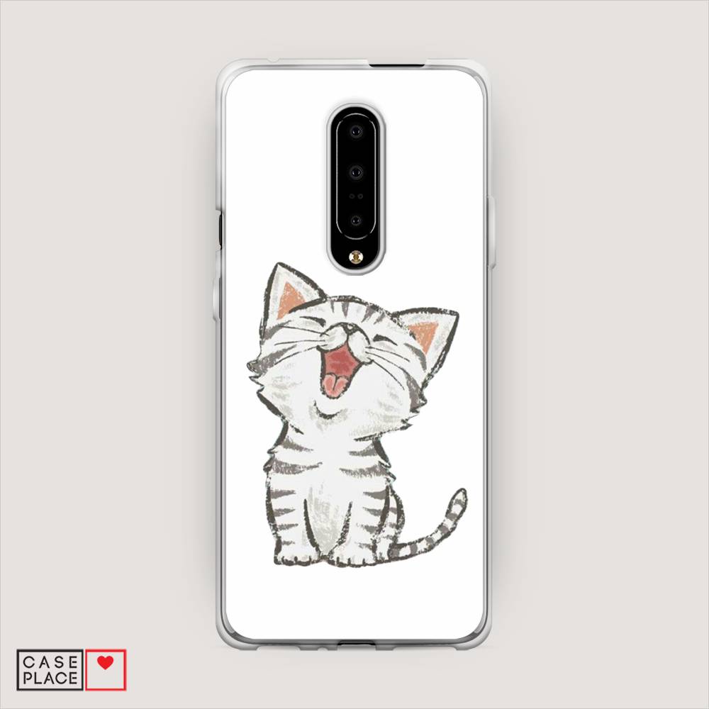 Чехол Awog на OnePlus 7 Pro / ВанПлас 7 Pro "Котенок рисованный", Серый;белый, 150850-1
Чехол Awog на OnePlus 7 Pro / ВанПлас 7 Pro "Котенок рисованный", Серый;белый, 150850-1