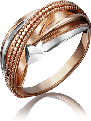 Кольцо из комбинированного золота р. 18,5 PLATINA jewelry 01-5139-00-000-1111-66, 01-5139-00-000-1111-66
Кольцо из комбинированного золота р. 18,5 PLATINA jewelry 01-5139-00-000-1111-66, 01-5139-00-000-1111-66