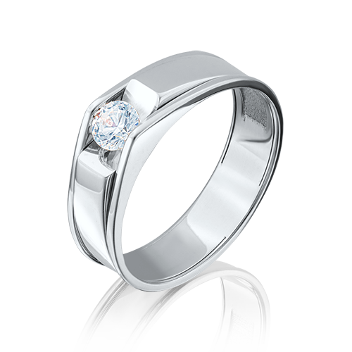 Кольцо из белого золота с фианитом р. 18 PLATINA jewelry 01-5075-00-501-1120-38, 01-5075-00-501-1120-38
Кольцо из белого золота с фианитом р. 18 PLATINA jewelry 01-5075-00-501-1120-38, 01-5075-00-501-1120-38